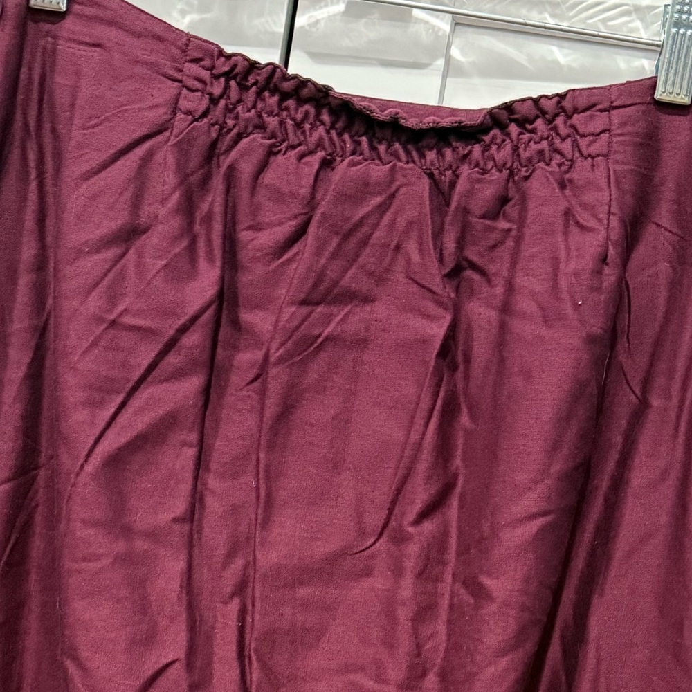 Vintage Double Layer Women's Skirt - Picture 7 of 7